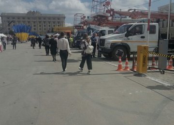 Ведущие предприятия Харькова представили на площади Свободы свои достижения  Ведущие предприятия Харькова представили на площади Свободы свои достижения
