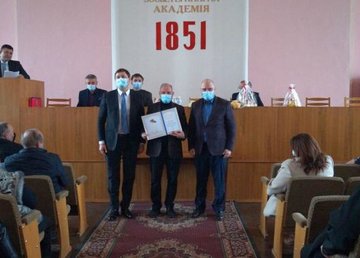 Ведущий факультет Харьковской зооветеринарной академии отметил столетие со дня создания