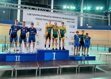 Велогонщики з Харківщини стали призерами міжнародних змагань з велоспорту на треку