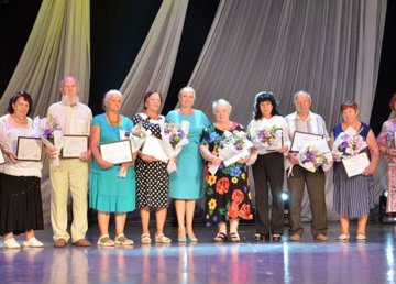 Ветеранов Киевского района поздравили с Днем города 