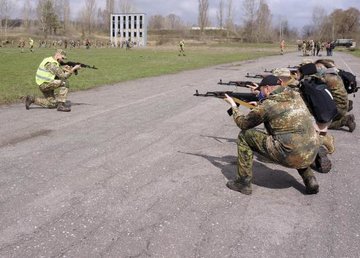 Ветераны АТО/ООС присоединились к занятиям по территориальной обороне на Харьковщине Ветераны АТО/ООС присоединились к занятиям по территориальной обороне на Харьковщине