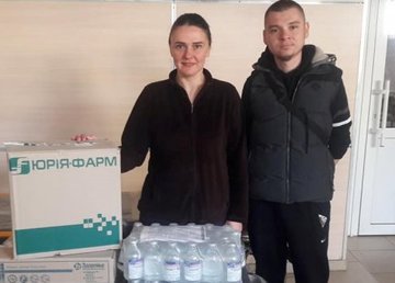 Ветеринарная клиника городского приюта помогла медикаментами одной из больниц Ветеринарная клиника городского приюта помогла медикаментами одной из больниц