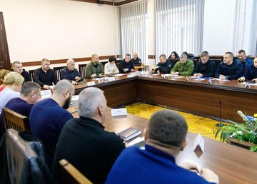 Відбулося чергове засідання Ради оборони Харківської області