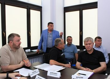Відбулося засідання штабу з підготовки до опалювального сезону Красноградського району