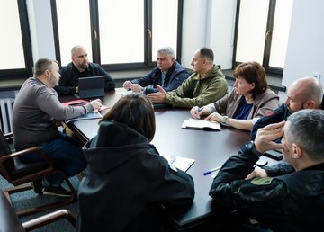 Відновлення електропостачання на деокупованих територіях та в районах, де були бойові дії, залишається пріоритетною задачею – Синєгубов