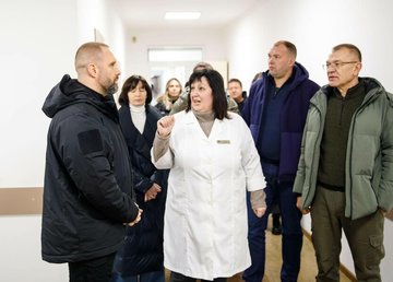 Відновлюємо мережу медзакладів у деокупованих громадах – Олег Синєгубов