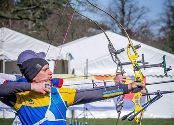 Віктор Рубан – бронзовий призер І етапу Гран-прі Європи зі стрільби з лука