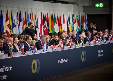 Виступ Президента України на другому пленарному засіданні Глобального саміту миру Виступ Президента України на другому пленарному засіданні Глобального саміту миру