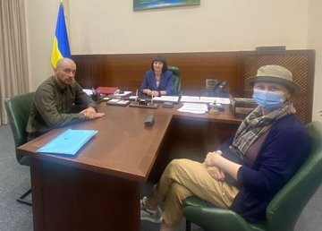 Віта Ковальська провела зустріч із представниками громадської ради при ХОВА