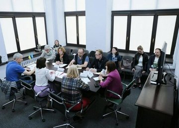 Віта Ковальська провела зустріч з представниками Управління Верховного комісара ООН у справах біженців