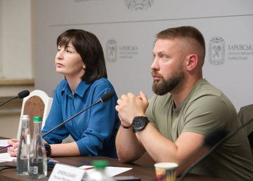 Віта Ковальська взяла участь у нараді із заступником Міністра у справах ветеранів України Русланом Приходько