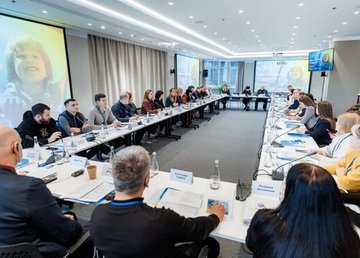 Віта Ковальська взяла участь у засіданні Ради регіонів Координаційного центру з розвитку сімейного виховання