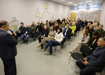 Віта Ковальська взяла участь у зустрічі з обміну досвідом впровадження реформи шкільного харчування