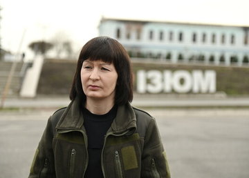 Віта Ковальська з робочою поїздкою відвідала Ізюмську громаду