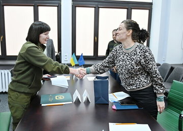 Віта Ковальська зустрілася з керівництвом підрозділу World Vision в Україні