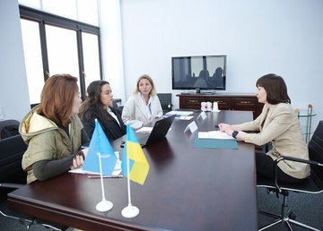 Віта Ковальська зустрілася з представниками Кластера з питань житла та непродовольчих товарів Віта Ковальська зустрілася з представниками Кластера з питань житла та непродовольчих товарів