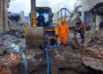 Витай Панов: Работники «Харьковводоканала» прикладывают все усилия для обеспечения харьковчан водой Витай Панов: Работники «Харьковводоканала» прикладывают все усилия для обеспечения харьковчан водой