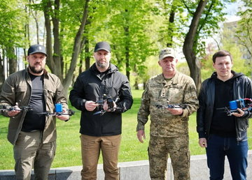 Військовим Харківщини передали перші «Куп’янські дрони»