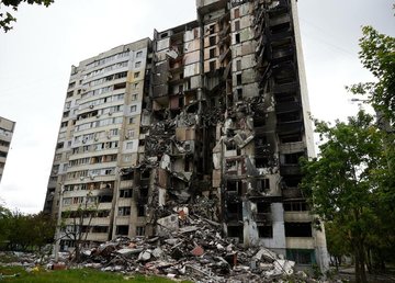 Вместо разрушенных врагом домов будут построены новые. Кирилл Тимошенко