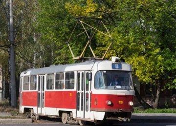 Во вторник трамваи №6,8 и 27 временно изменят свои маршруты Во вторник трамваи №6,8 и 27 временно изменят свои маршруты