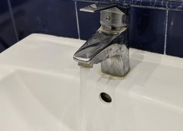 Водоснабжение города Купянска восстановлено Водоснабжение города Купянска восстановлено