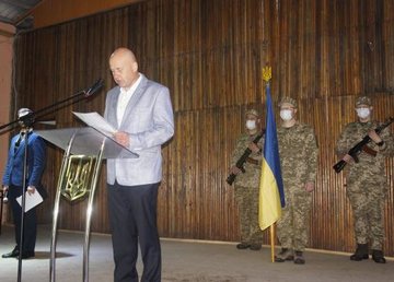 Военнослужащих бригады теробороны Харьковщины поздравили с Днем резервиста Украины Военнослужащих бригады теробороны Харьковщины поздравили с Днем резервиста Украины