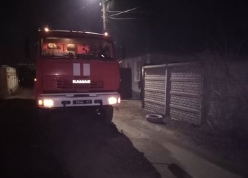 Волчанский район: из-за неисправности печи возник пожар в жилье