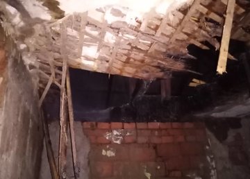 Волчанский район: неисправный дымоход стал причиной пожара в частном доме
