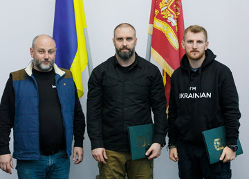 Волонтери “Добробату” допоможуть відновити постраждалі від обстрілів населені пункти Харківської області