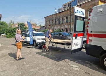 «Волонтерські організації беруть активну участь у відновленні після ранкових обстрілів Харківщини», - Олег Синєгубов