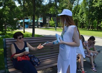 Волонтеры будут информировать население о вакцинации против COVID-19