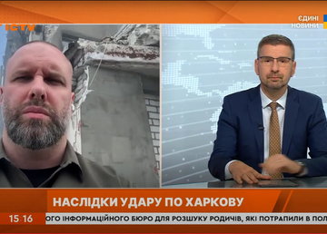 «Ворог атакував Харків 15 дронами, три з них влучили в житлові будинки», – Олег Синєгубов