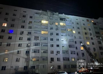 «Ворог вкотре атакував місто Харків ударними безпілотниками», – Олег Синєгубов