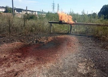 Возобновлено газоснабжение в трех селах Золочевской громады