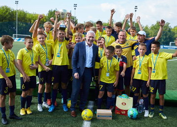 Впервые в истории "Металлист" стал победителем всеукраинского юношеского турнира Впервые в истории "Металлист" стал победителем всеукраинского юношеского турнира