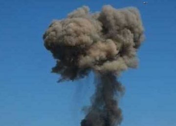 Враг днем ​​обстрелял Харьков