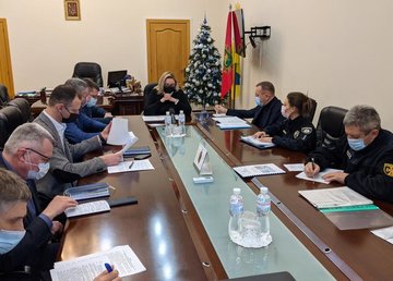 Все службы Харьковщины готовы к работе в условиях непогоды Все службы Харьковщины готовы к работе в условиях непогоды