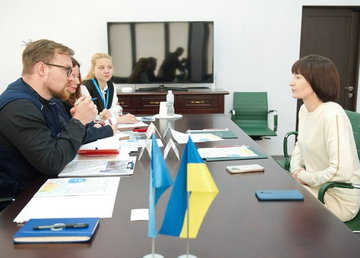 Всесвітня Продовольча Програма ООН нарощує співпрацю з Харківською ОВА в напрямку гуманітарної допомоги населенню