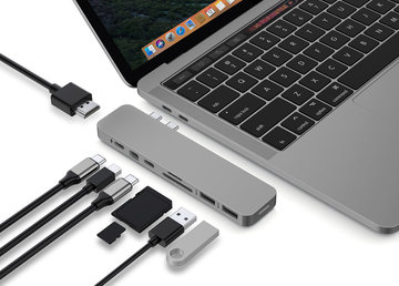 Выбираем лучший хаб для MacBook M1 Выбираем лучший хаб для MacBook M1