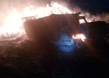 Выжигая сухую траву, граждане вызвали 27 пожаров в природных экосистемах