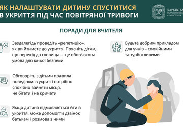 Як допомогти дитині в умовах стресу – поради для вчителя