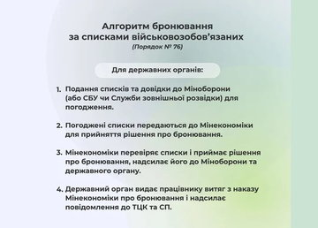 Як критично важливим підприємствам забронювати своїх працівників: алгоритм дій