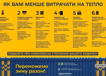 Як менше витрачати на тепло