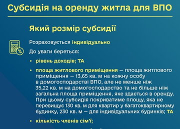 Як отримати державну субсидію на оплату житла для ВПО
