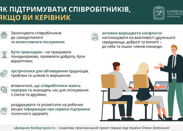 Як підтримувати співробітників, якщо ви керівник – читайте в «Довіднику безбар’єрності»