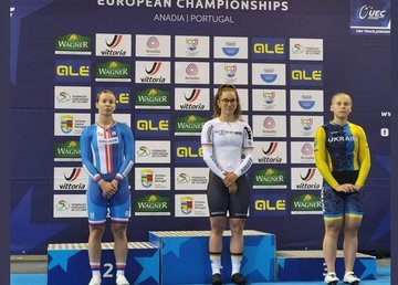 Юна велосипедистка з Харківщини здобула «бронзу» міжнародних змагань