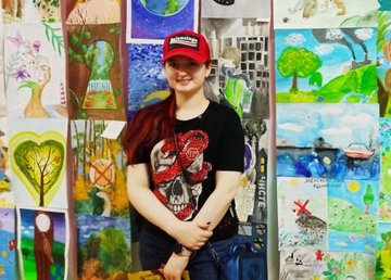 Юная харьковчанка стала призером Всеукраинского онлайн-конкурса «Я и мои права»