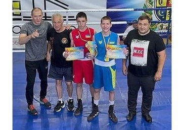 Юні боксери Харківщини успішно виступили на чемпіонаті України Юні боксери Харківщини успішно виступили на чемпіонаті України