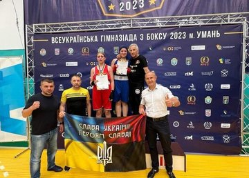 Юні боксери Харківщини здобули медалі Гімназіади