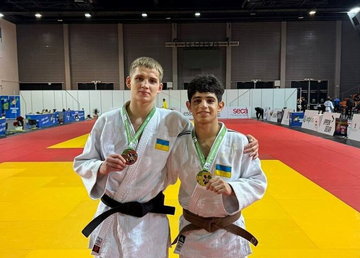 Юні дзюдоїсти Харківщини успішно виступили на Кубку Європи